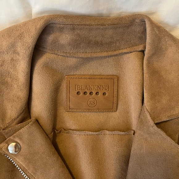 Faux Suede Moto Jacket - Picture 3 of 3